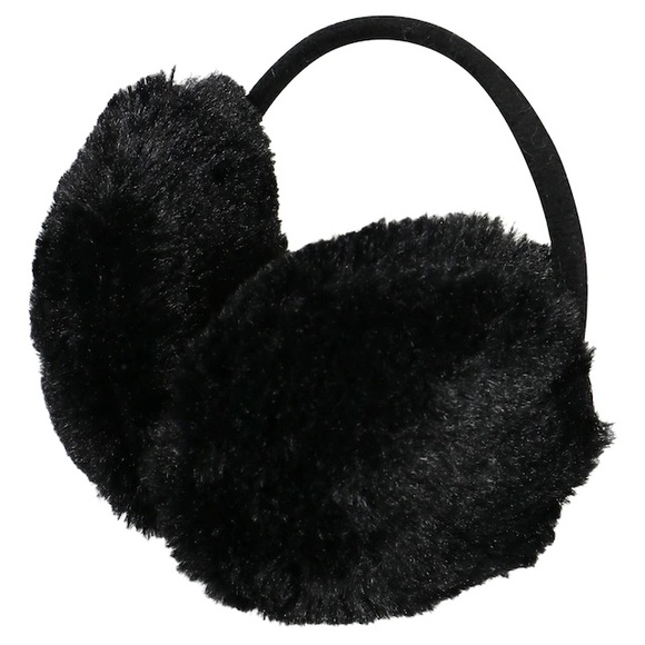 NWT Fluffy Ear Muff Faux Fur Behind Neck No Hair Mess Warmers - Picture 6 of 16